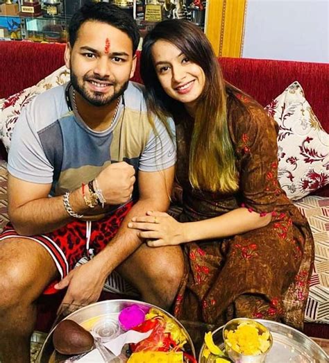 rishabh pant wife net worth